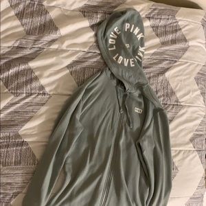 PINK Zip-up sweatshirt/jacket